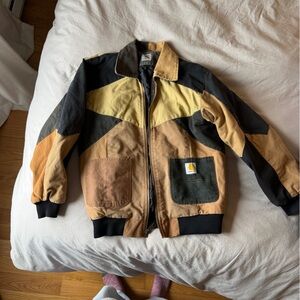 Carhartt Multicolor Patchwork Jacket
